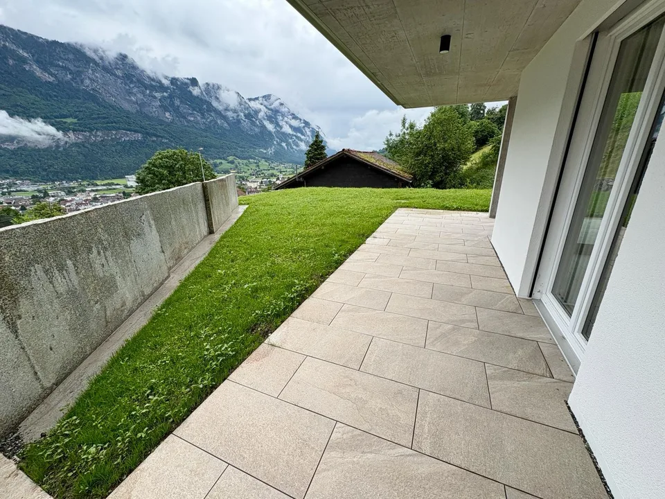 3.5 Zimmer Parterre Wohnung