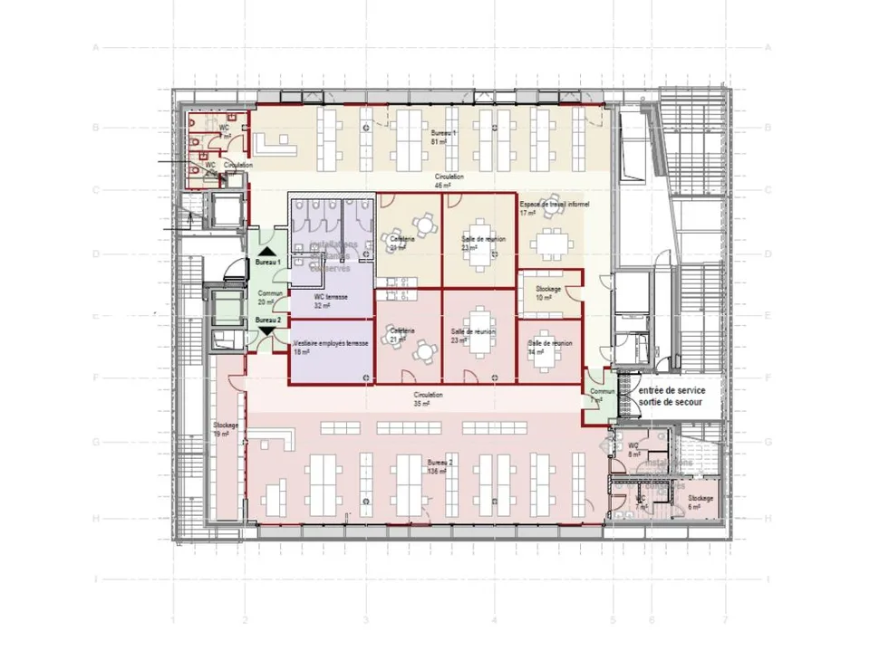 Opportunité rare au centre de Lausanne - bureaux de 500m2 (divisible)
