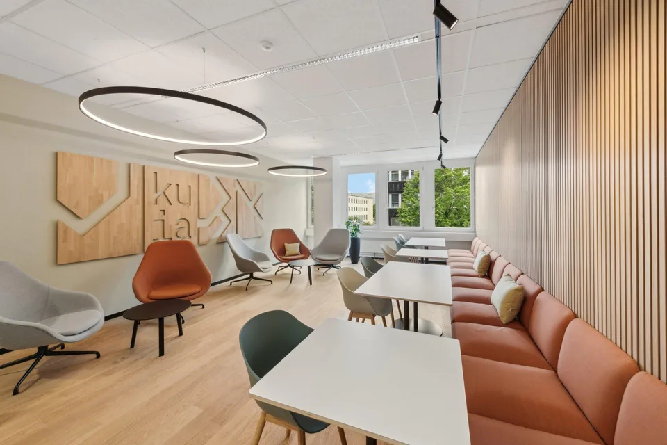 Mehr Büro, weniger Kosten  Gemeinschaftsflächen inklusive - Ihr rep...