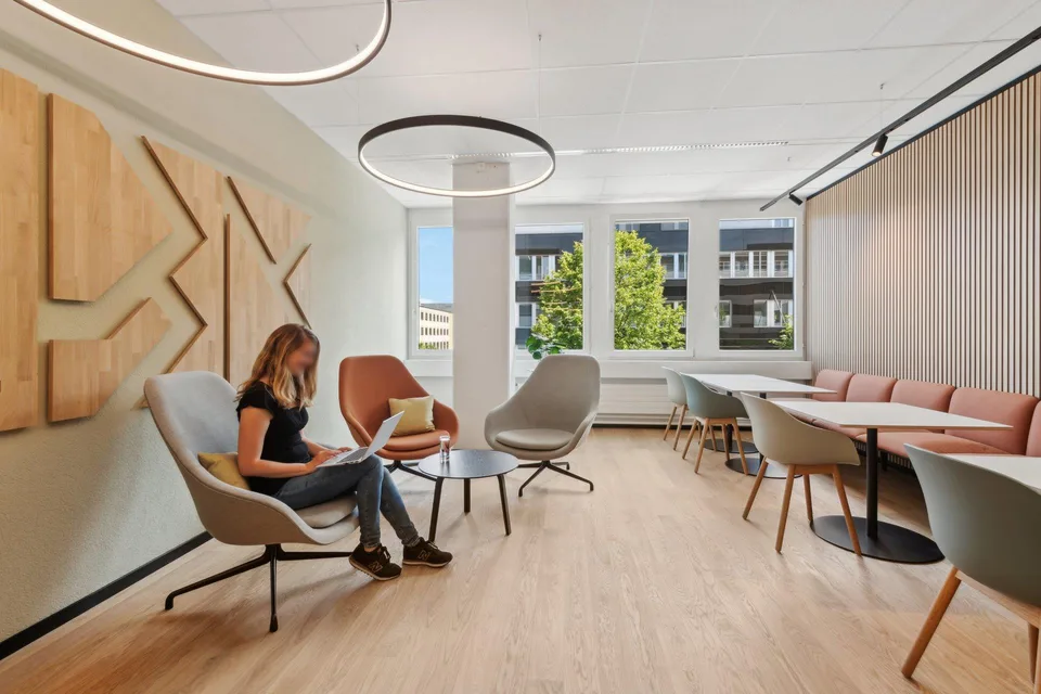 Mehr Büro, weniger Kosten  Gemeinschaftsflächen inklusive - Ihr rep...