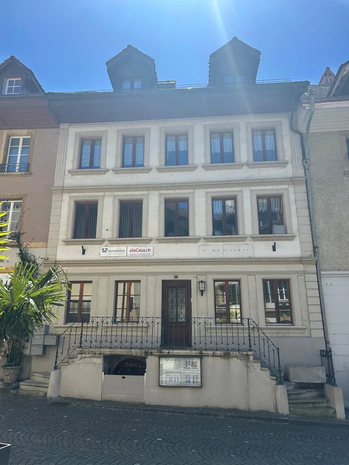 Büro-/Praxisflächen in der Altstadt Murten - ideal für Co-Working, ...