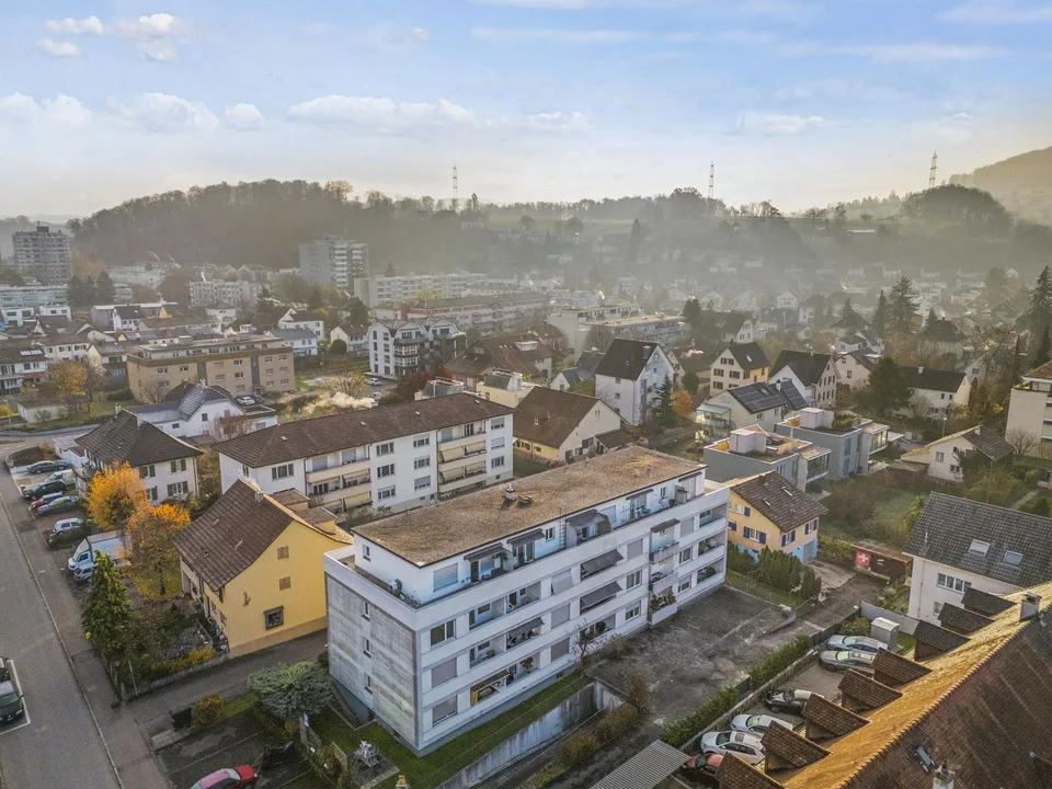 Helle 3-Zimmerwohnung mit Balkon