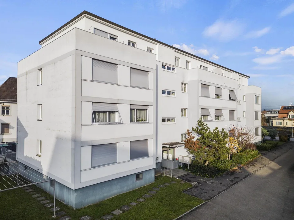 Appartement 3 pièces lumineux avec balcon
