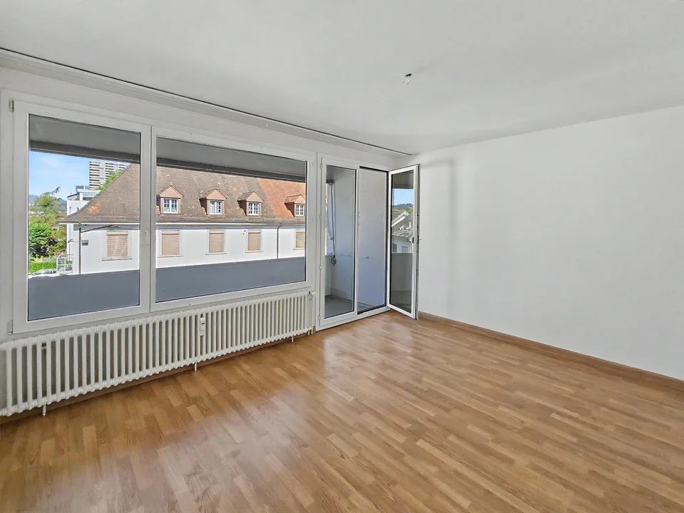 Appartement 3 pièces lumineux avec balcon