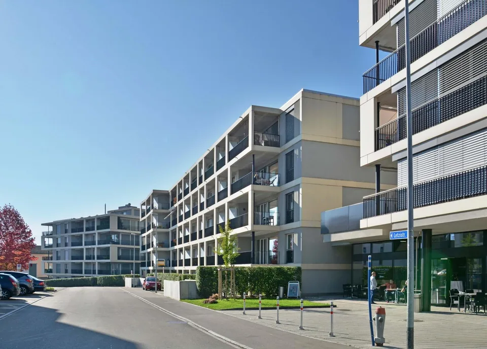 Topmoderne 3,5 Zimmerwohnung im Zentrum von Uznach