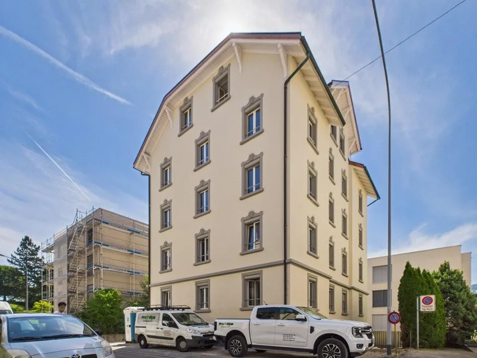 Erstvermietung nach Totalsanierung