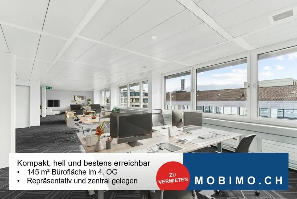 Moderne Bürofläche mit guter Anbindung in Zürich-Altstetten