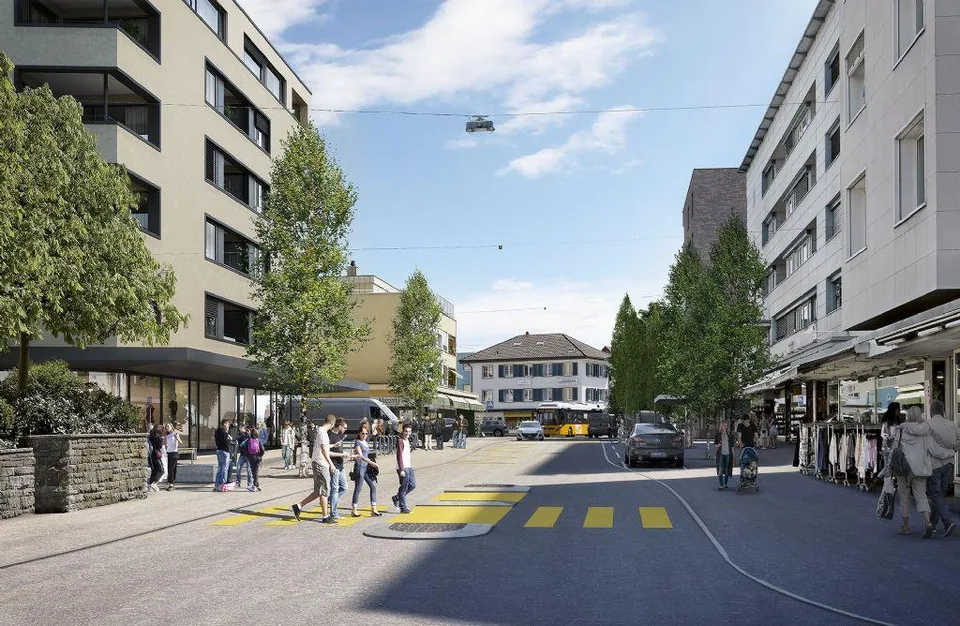 EIGENTUMSSTANDARD | ZENTRALE LAGE IM DORF