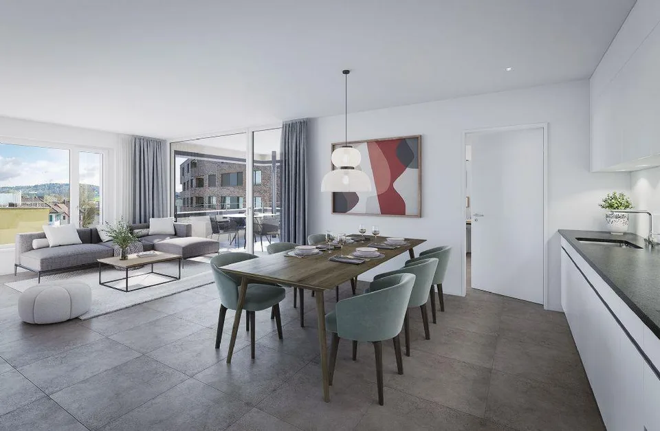 EIGENTUMSSTANDARD | ZENTRALE LAGE IM DORF