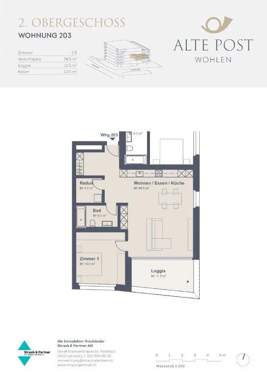 EIGENTUMSSTANDARD | ZENTRALE LAGE IM DORF