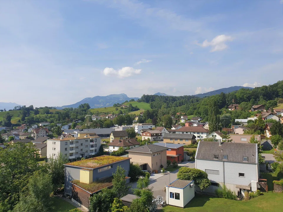 Mitten im Städli – Wohnen mit traumhafter Aussicht