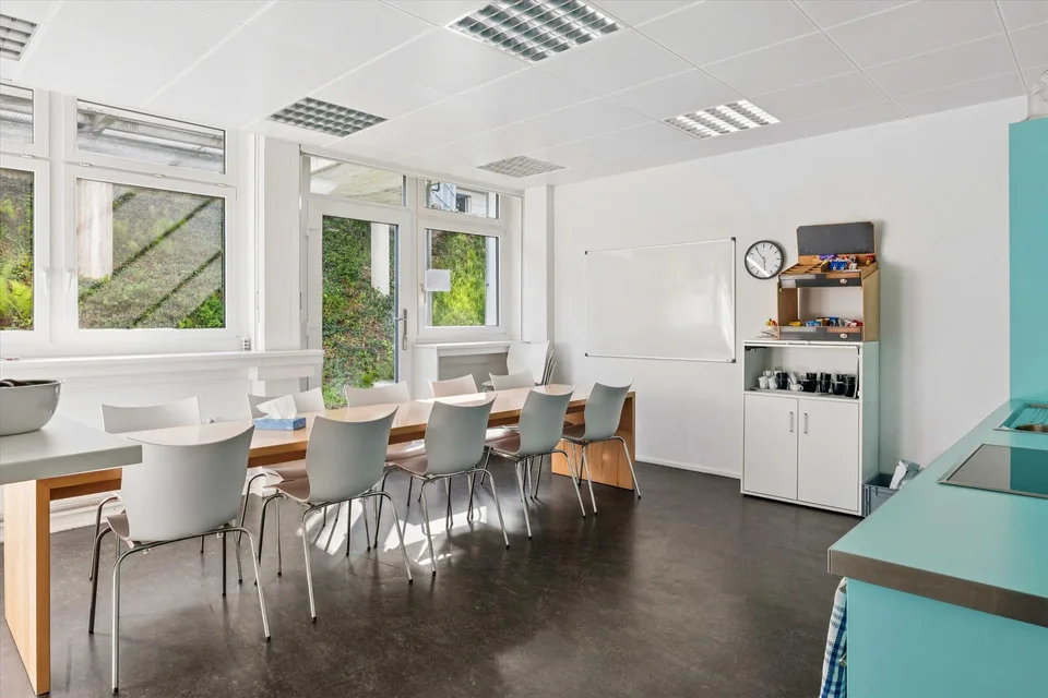 Attraktive Bürofläche an zentraler Lage in Horgen mit Blick auf den...