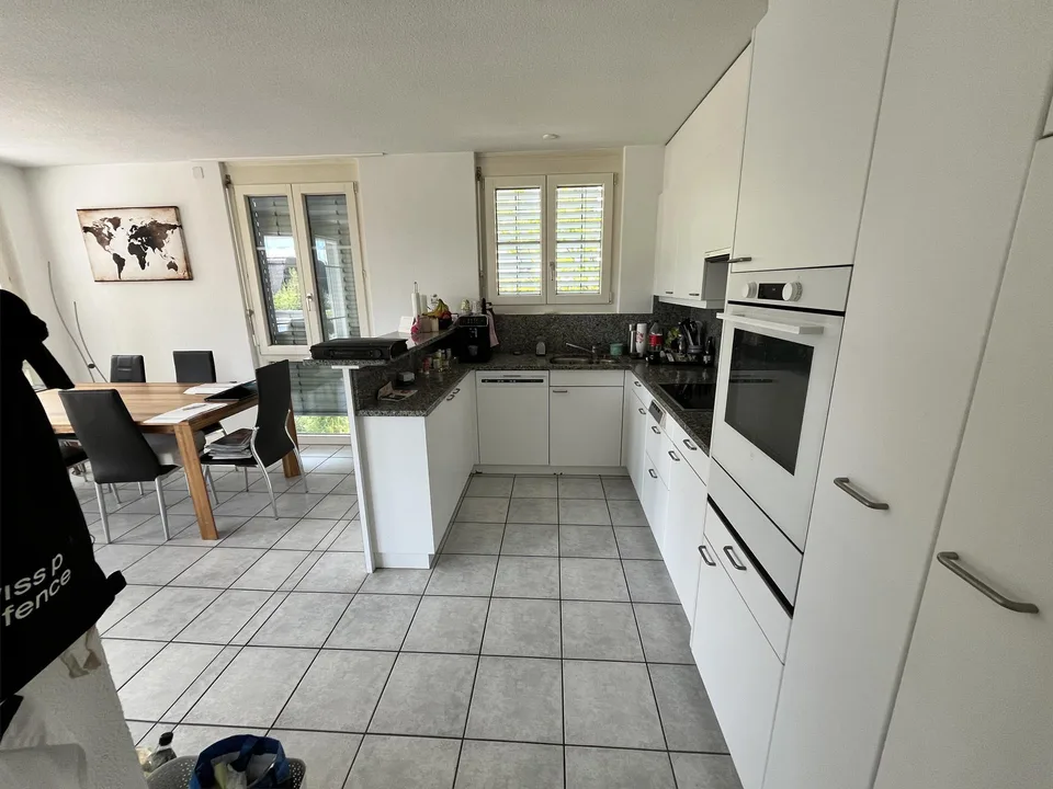 Schöne 3 ½-Zimmerwohnung an idyllischer Lage