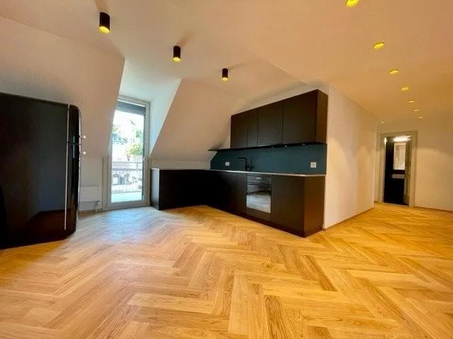 Einzigarte Dachwohnung am Schwanenplatz