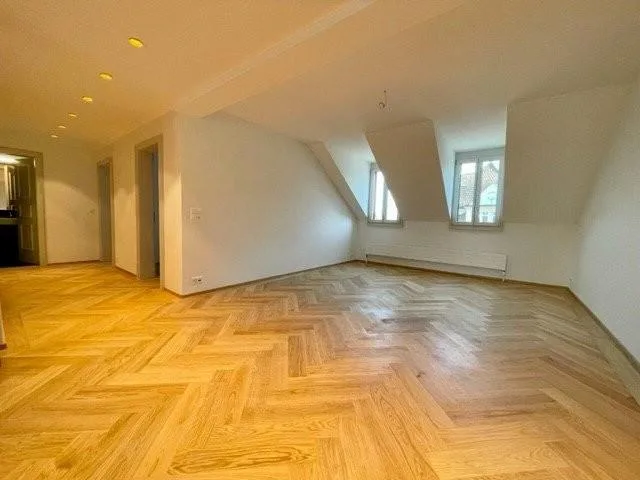 Einzigarte Dachwohnung am Schwanenplatz