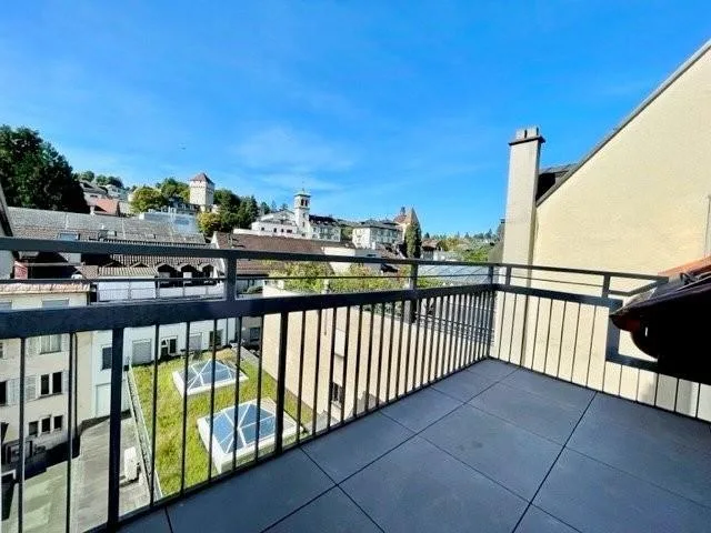 Einzigarte Dachwohnung am Schwanenplatz – Foto 8 von 10