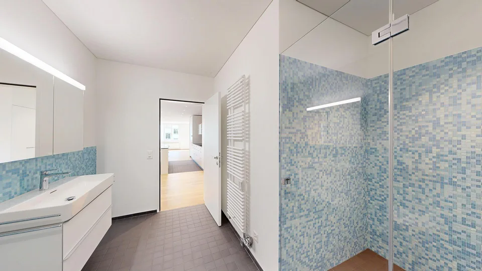 Moderne Wohnung mit Blick in den Rosengarten – foto 10 di 13