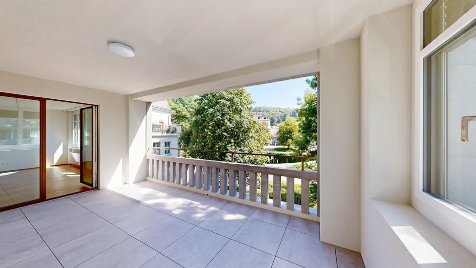 Moderne Wohnung mit Blick in den Rosengarten – foto 9 di 13