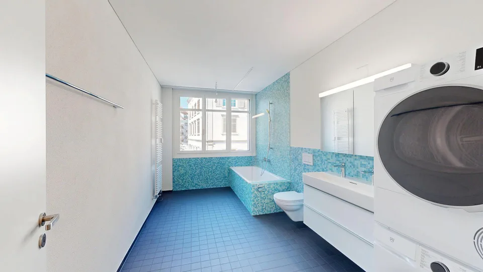 Moderne Wohnung mit Blick in den Rosengarten – foto 11 di 13