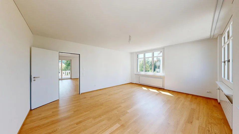 Moderne Wohnung mit Blick in den Rosengarten – foto 6 di 13