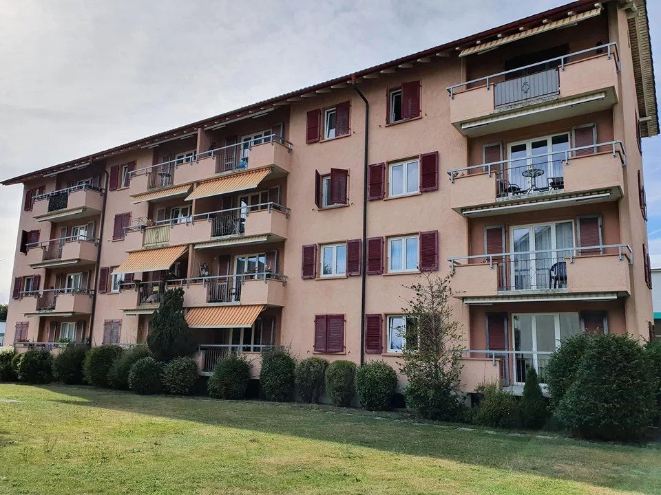 3-Zimmerwohnung mit Weitsicht