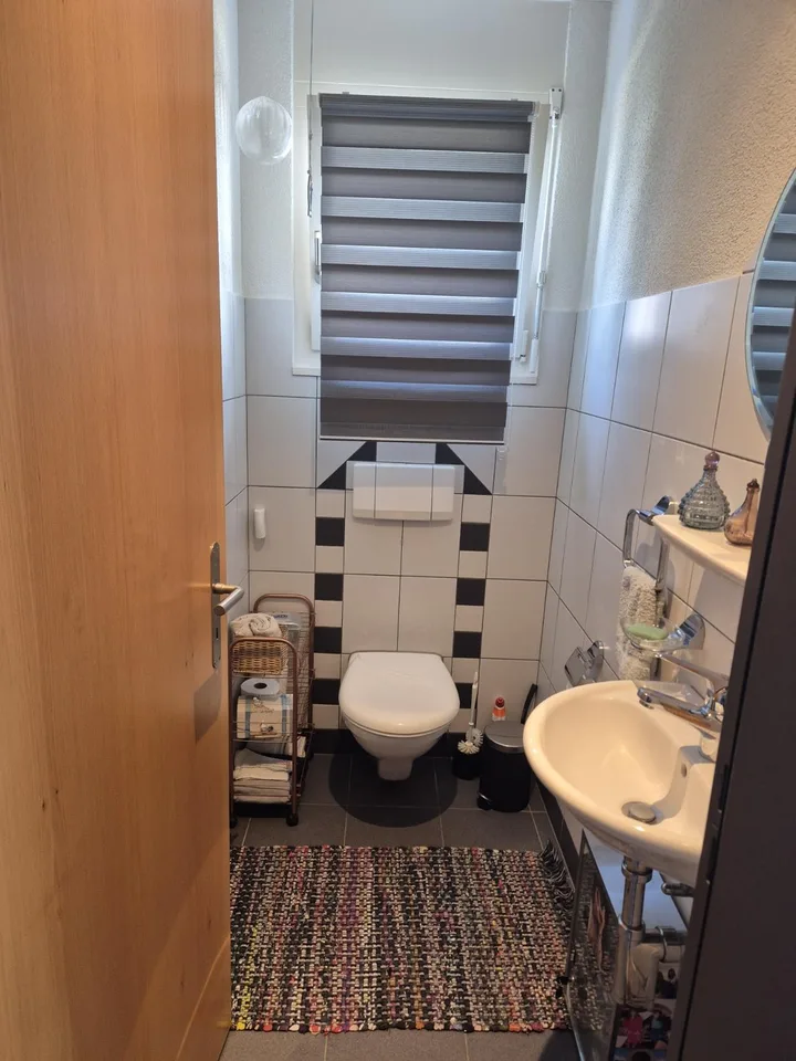 3.5 Zimmer Wohnung zentral mit grossem Sitzplatz