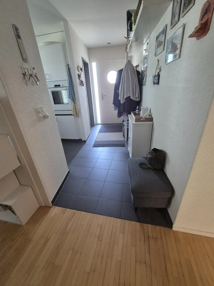 3.5 Zimmer Wohnung zentral mit grossem Sitzplatz