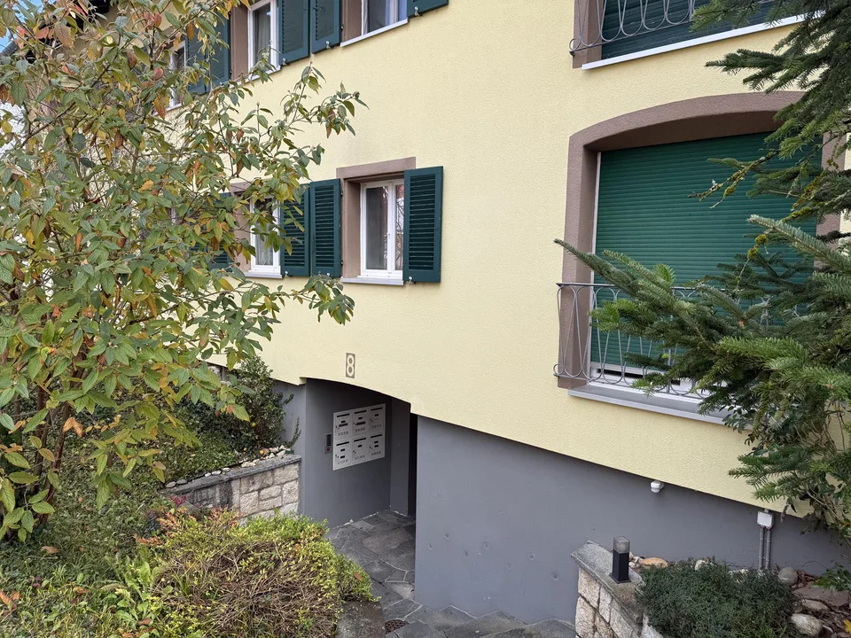 Charmante Wohnung an ruhiger, grüner Lage