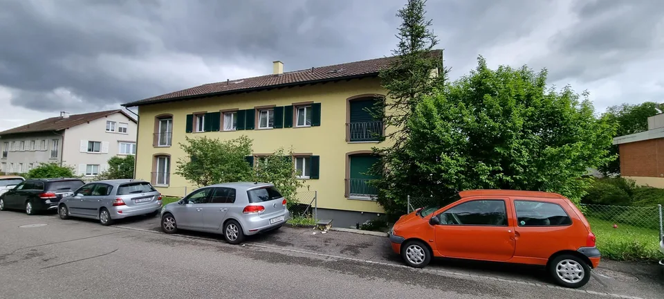 Charmante Wohnung an ruhiger, grüner Lage