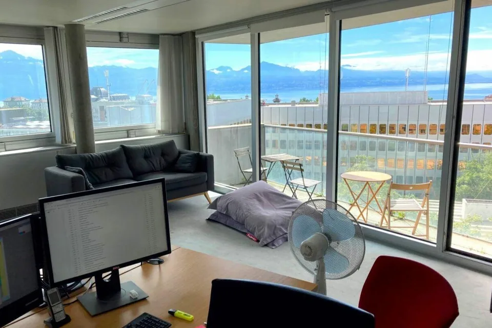 Superbe espace de travail au coeur de Lausanne !