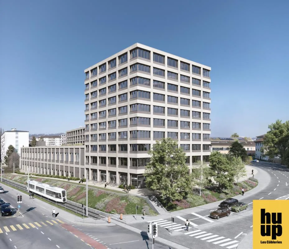Vaudbureaux, reste 4'000 m2, Minergie, superbe vue, divisibles, au ...