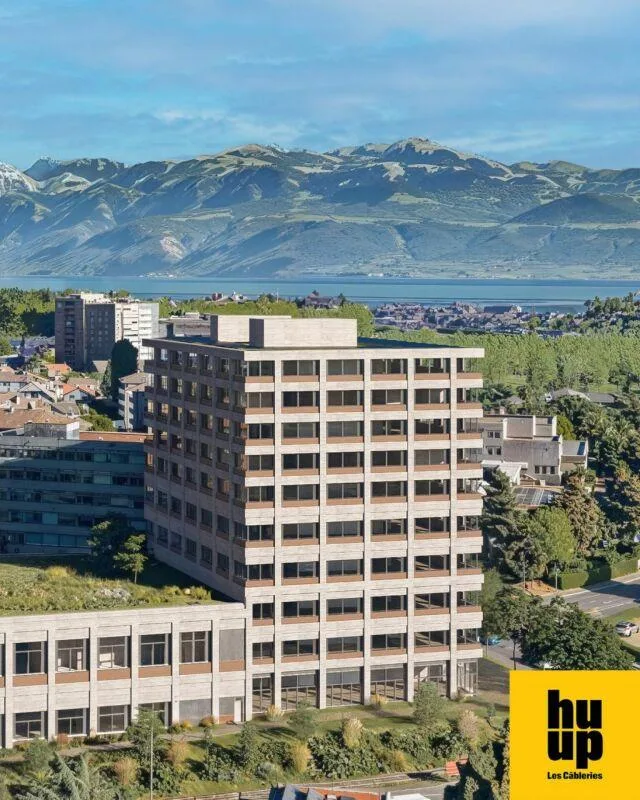 Vaudbureaux, reste 4'000 m2, Minergie, superbe vue, divisibles, au ...