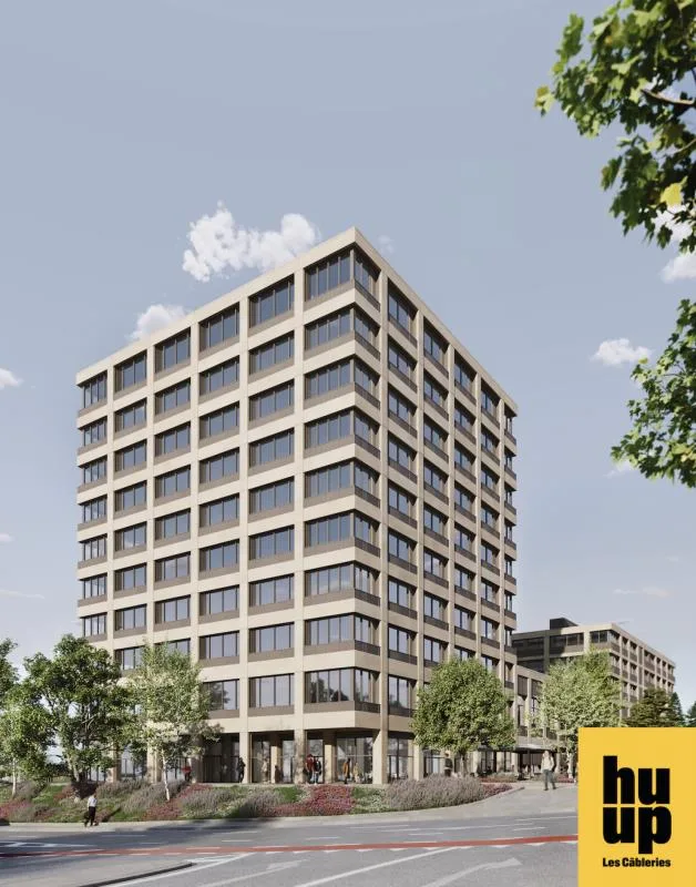 Vaudbureaux, reste 4'000 m2, Minergie, superbe vue, divisibles, au ...