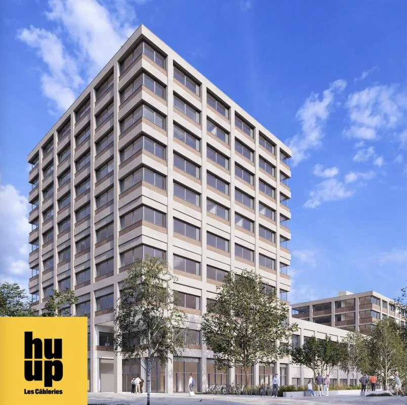 Vaud bureaux, 4 plateaux de 750 m2 encore à louer Minergie au pied ...