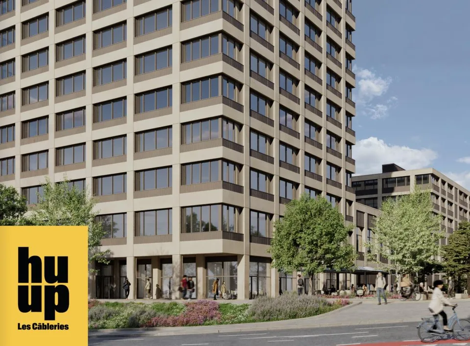 Vaud bureaux, 4 plateaux de 750 m2 encore à louer Minergie au pied ...