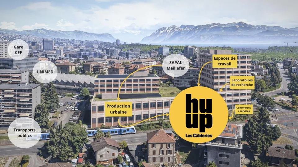 Vaud bureaux, 4 plateaux de 750 m2 encore à louer Minergie au pied ...