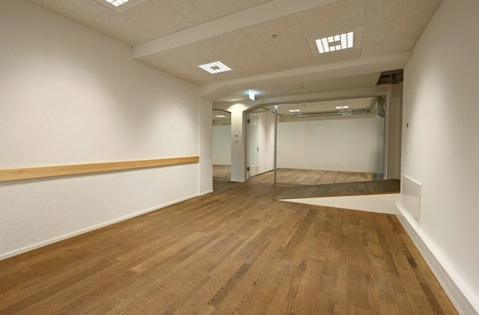 214 m² Gewerbefläche