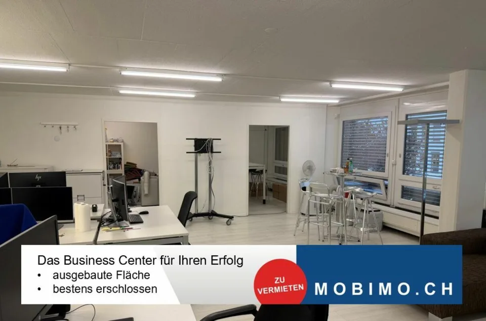 Rautistrasse 12: Ausgebautes Büro an attraktiver Lage