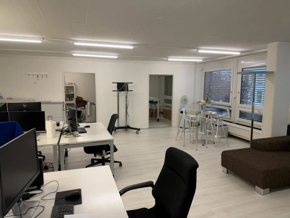 Ausgebaute Büros mit 2 Besprechungszimmer beim Koch-Areal – foto 10 di 10