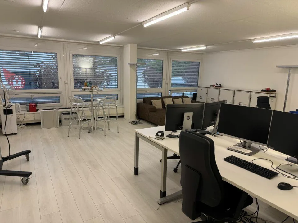 Rautistrasse 12: Ausgebautes Büro an attraktiver Lage