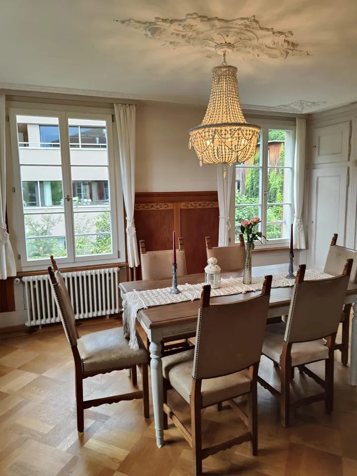 Villa Turmmattli Terassen Wohnung (möbeliert oder nicht)
