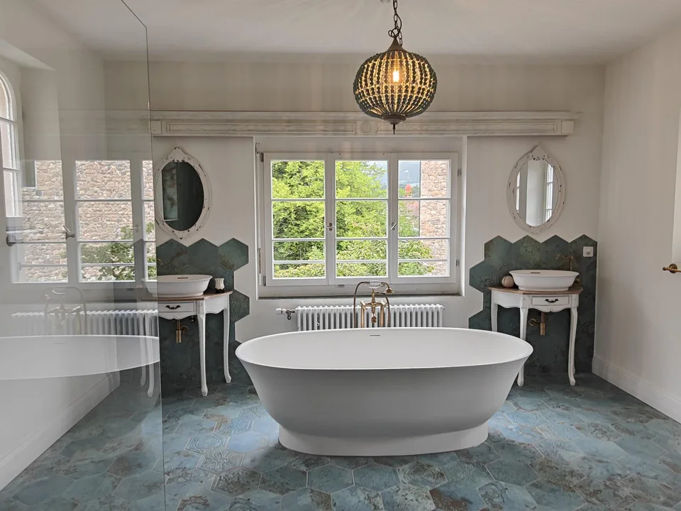 Villa Turmmattli Terassen Wohnung (möbeliert oder nicht)