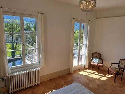 Villa Turmmattli Terassen Wohnung (möbeliert oder nicht)