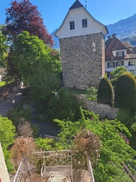Villa Turmmattli Terassen Wohnung (möbeliert oder nicht)