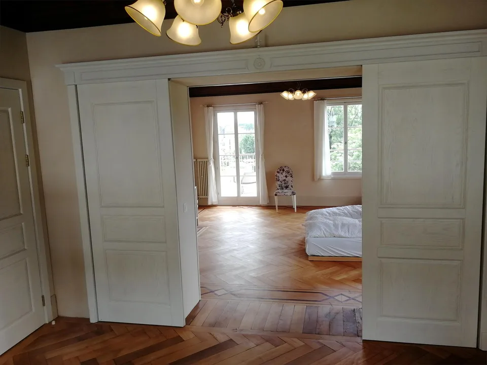 Villa Turmmattli Terassen Wohnung (möbeliert oder nicht)