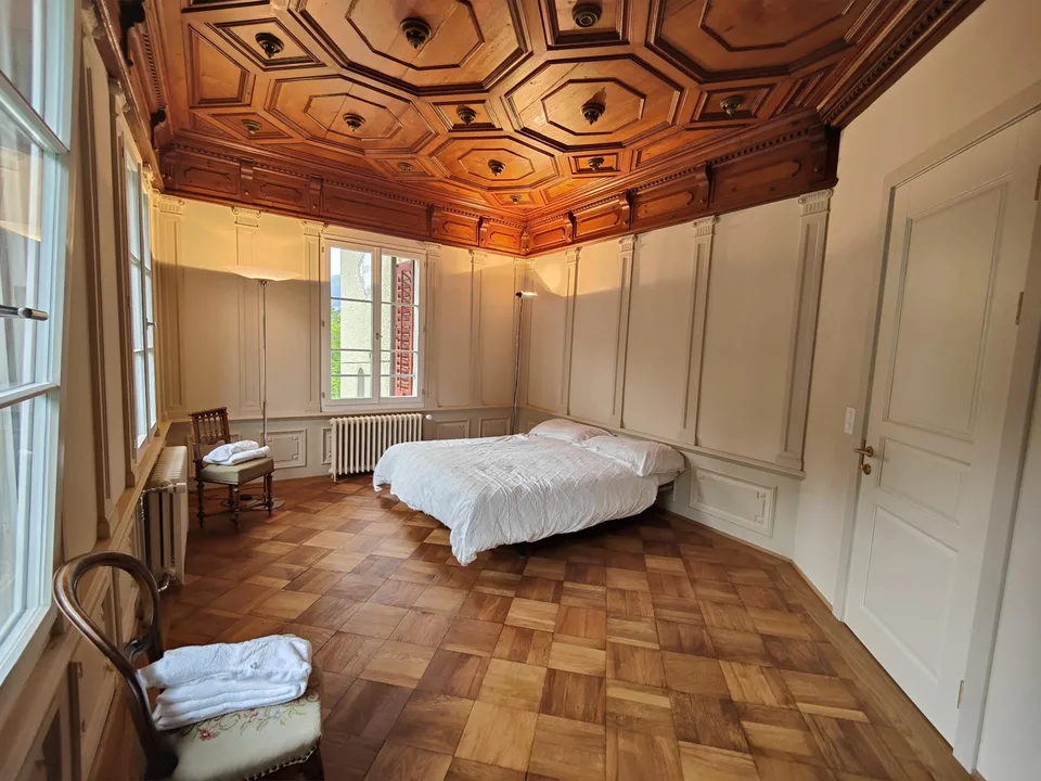 Villa Turmmattli Terassen Wohnung (möbeliert oder nicht)