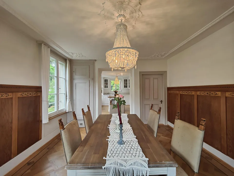 Villa Turmmattli Terassen Wohnung (möbeliert oder nicht)
