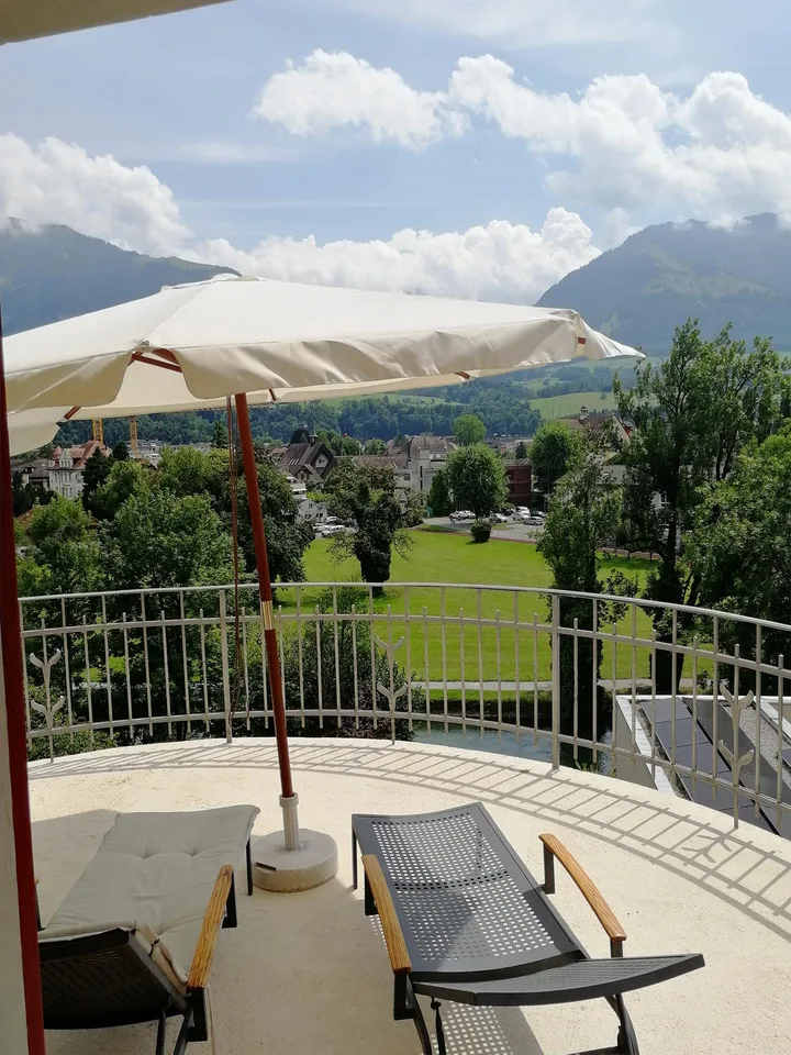 Villa Turmmattli Terassen Wohnung (möbeliert oder nicht)