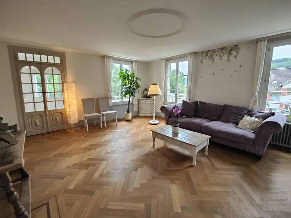 Villa Turmmattli Terassen Wohnung (möbeliert oder nicht)