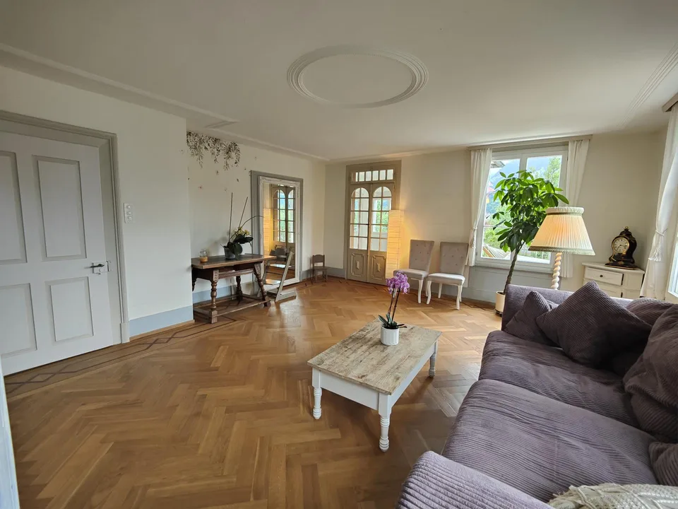 Villa Turmmattli Terassen Wohnung (möbeliert oder nicht)